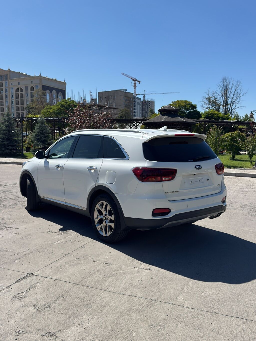 Kia Sorento: 2019 г., 2.2 л, Автомат, Дизель, Кроссовер: фото 4