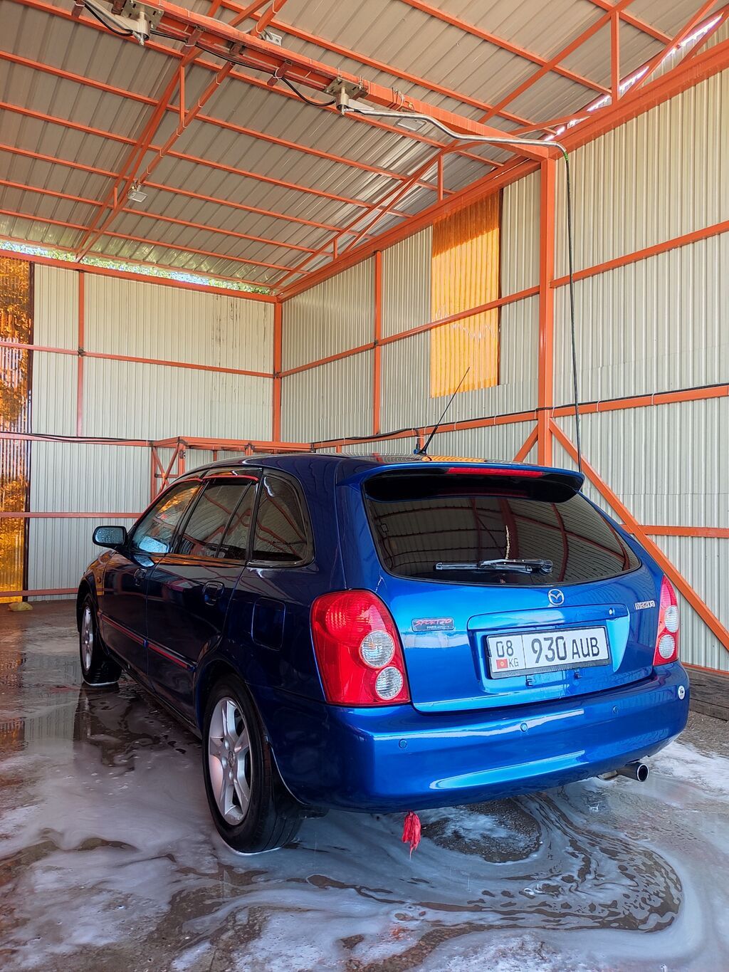 Mazda Familia: 2002 г., 1.6 л, Механика, Бензин, Универсал: фото 4