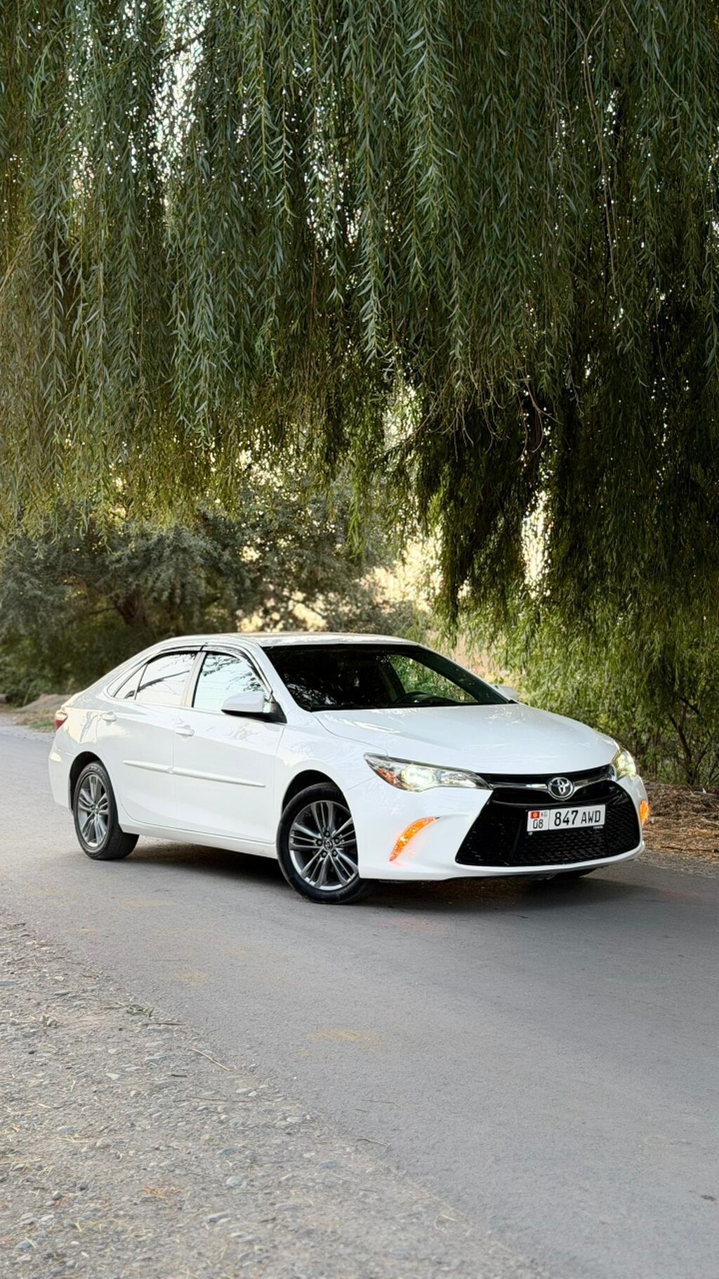 Toyota Camry: 2015 г., 2.5 л, Автомат, Бензин, Седан: фото 2