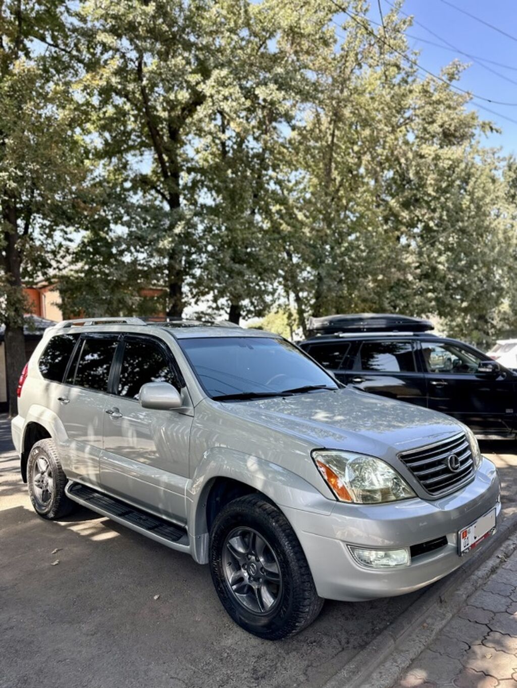 Lexus GX: 2003 г., 4.7 л, Автомат, Газ, Внедорожник: фото 2