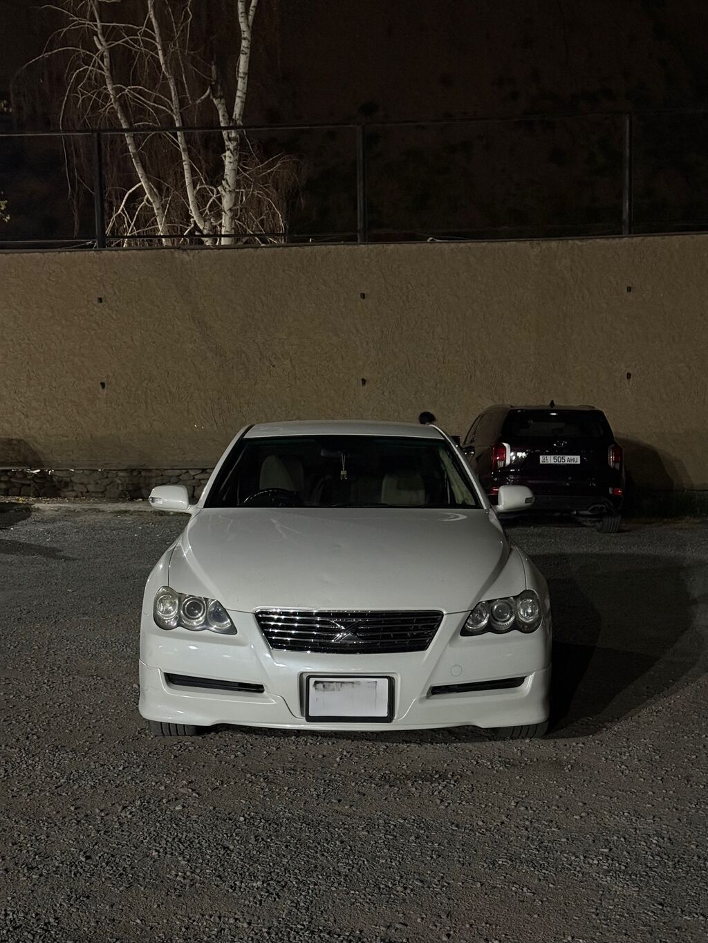 Toyota Mark X 2005 г., 2.5 л, автомат, бензин: фото 1