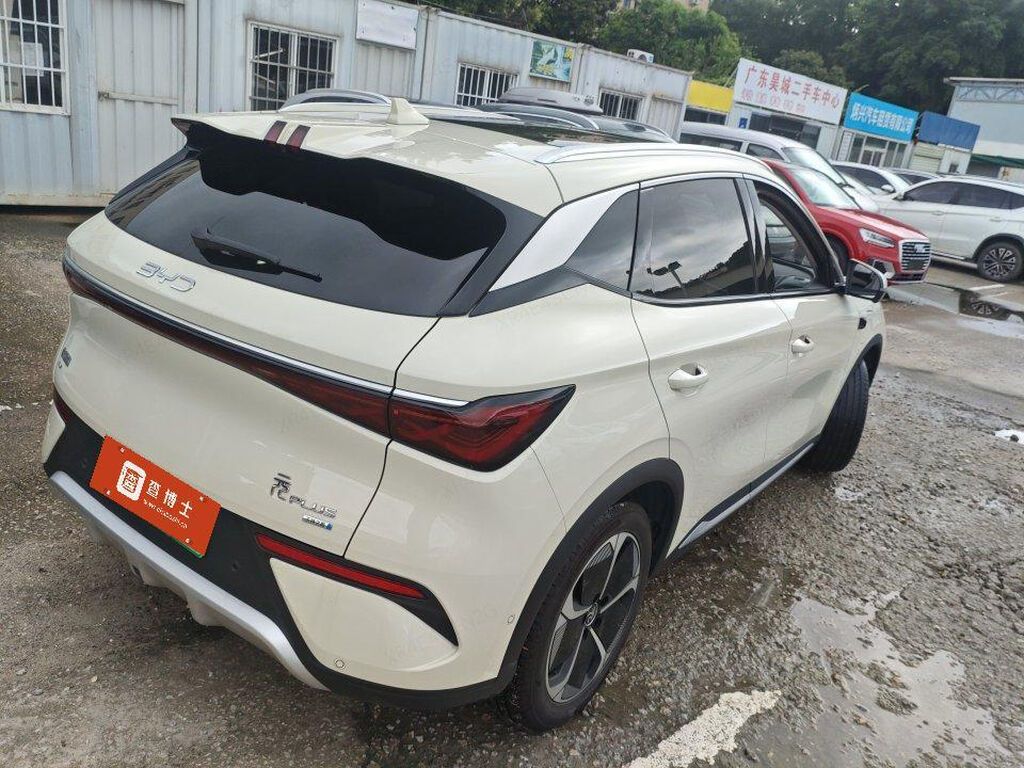 BYD Yuan Plus: 2025 г., Автомат, Электромобиль, Внедорожник: фото 7