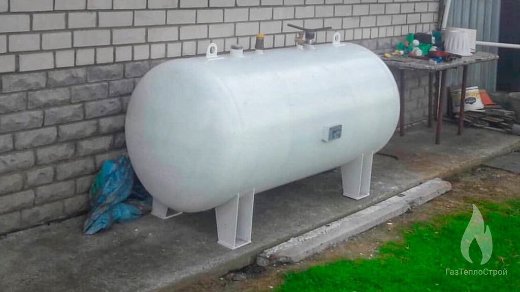 Газгольдеры разных объемов для автономного газоснабжения: фото 4