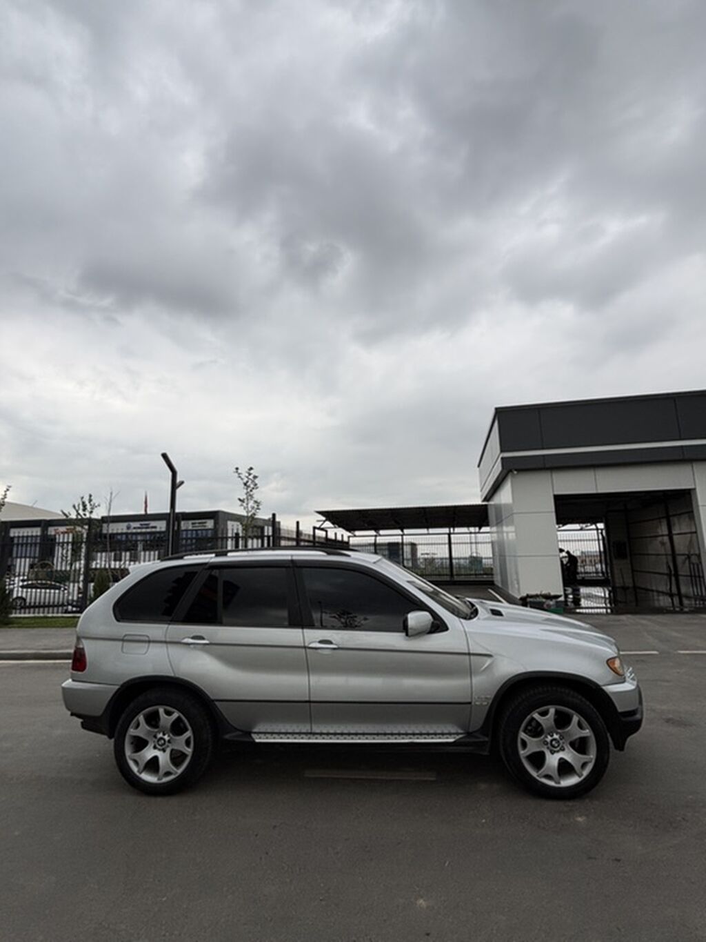 BMW X5: 2002 г., Кроссовер: фото 5