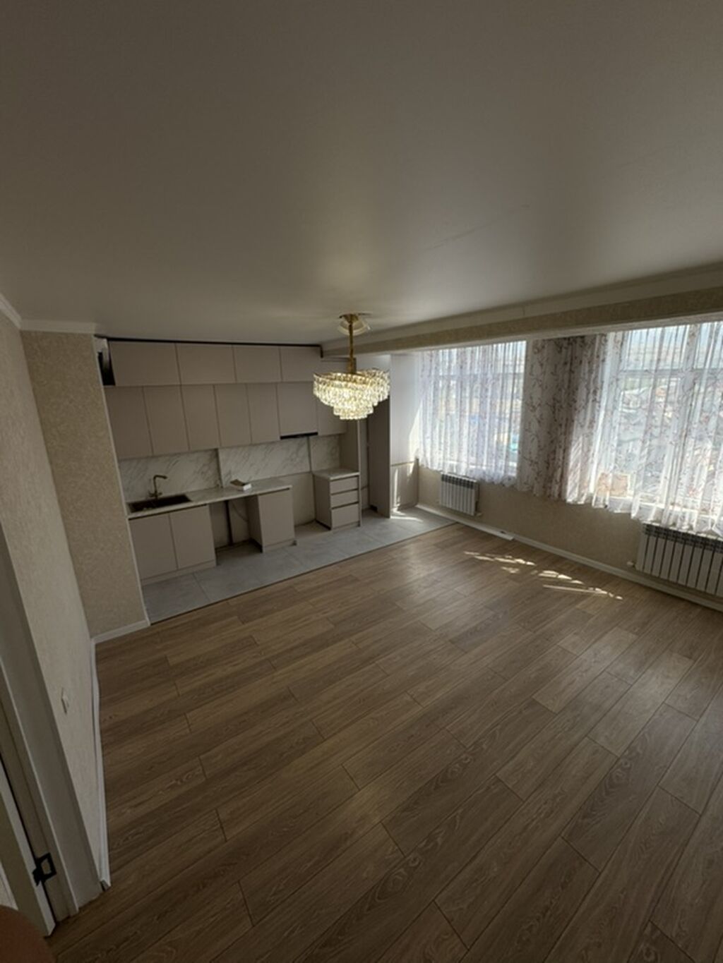 3 комнаты, 158 м², Ала-Арча ТРЦ Элитка, 10 этаж, Косметический ремонт: фото 5