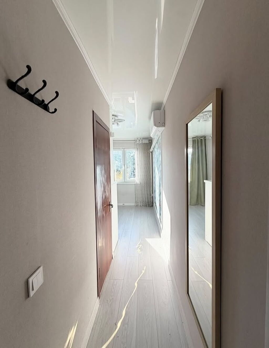 1 комната, 10 м², Западный (новый) автовокзал Гостиничный тип, 2 этаж, Евроремонт: фото 4