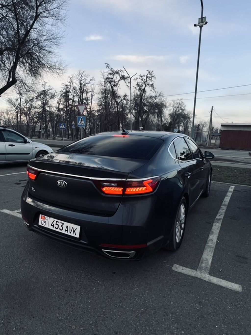 Kia K7: 2016 г., 2.4 л, Автомат, Бензин, Седан: фото 7