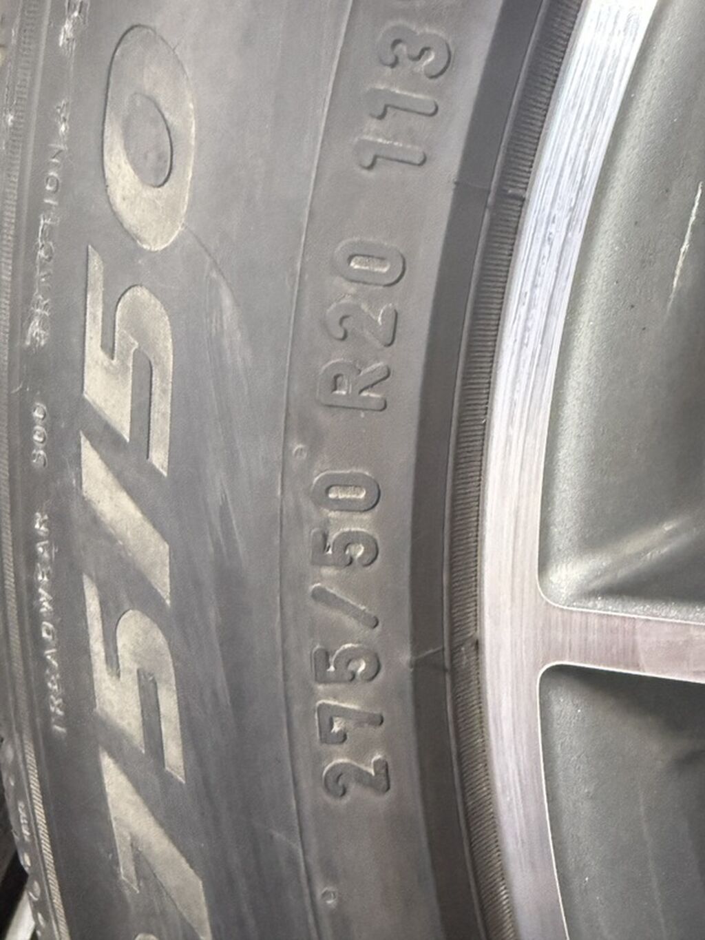Колеса в сборе 275 / 50 / R 20, Всесезонная, Новый, Комплект, Легковые, Литые: фото 6