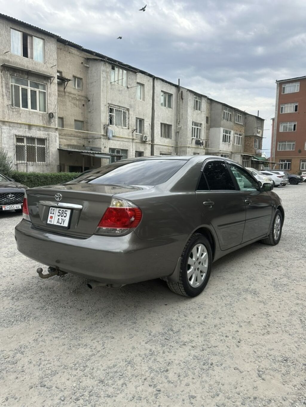 Toyota Camry: 2005 г., 2.4 л, Автомат, Газ, Седан: фото 5
