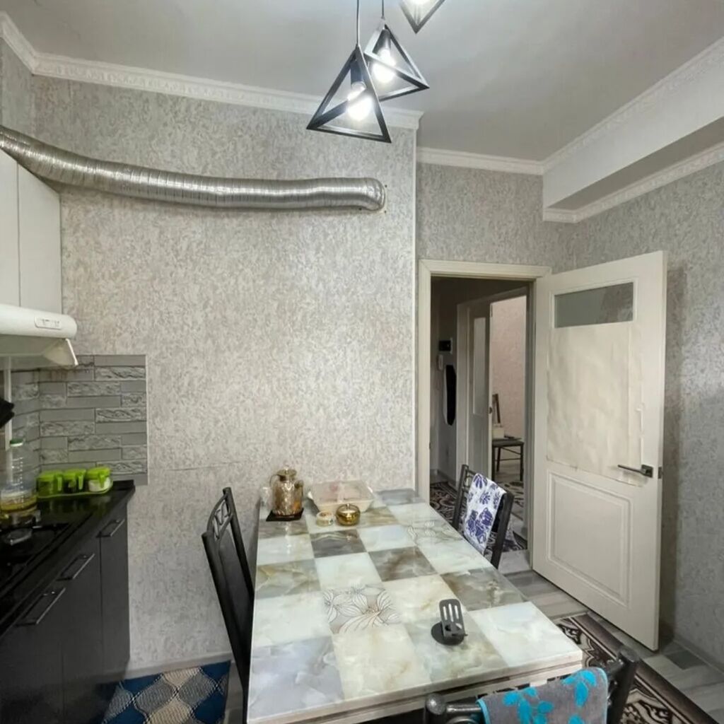 1 комната, 36 м², Тунгуч мкр Элитка, 5 этаж, Евроремонт: фото 5