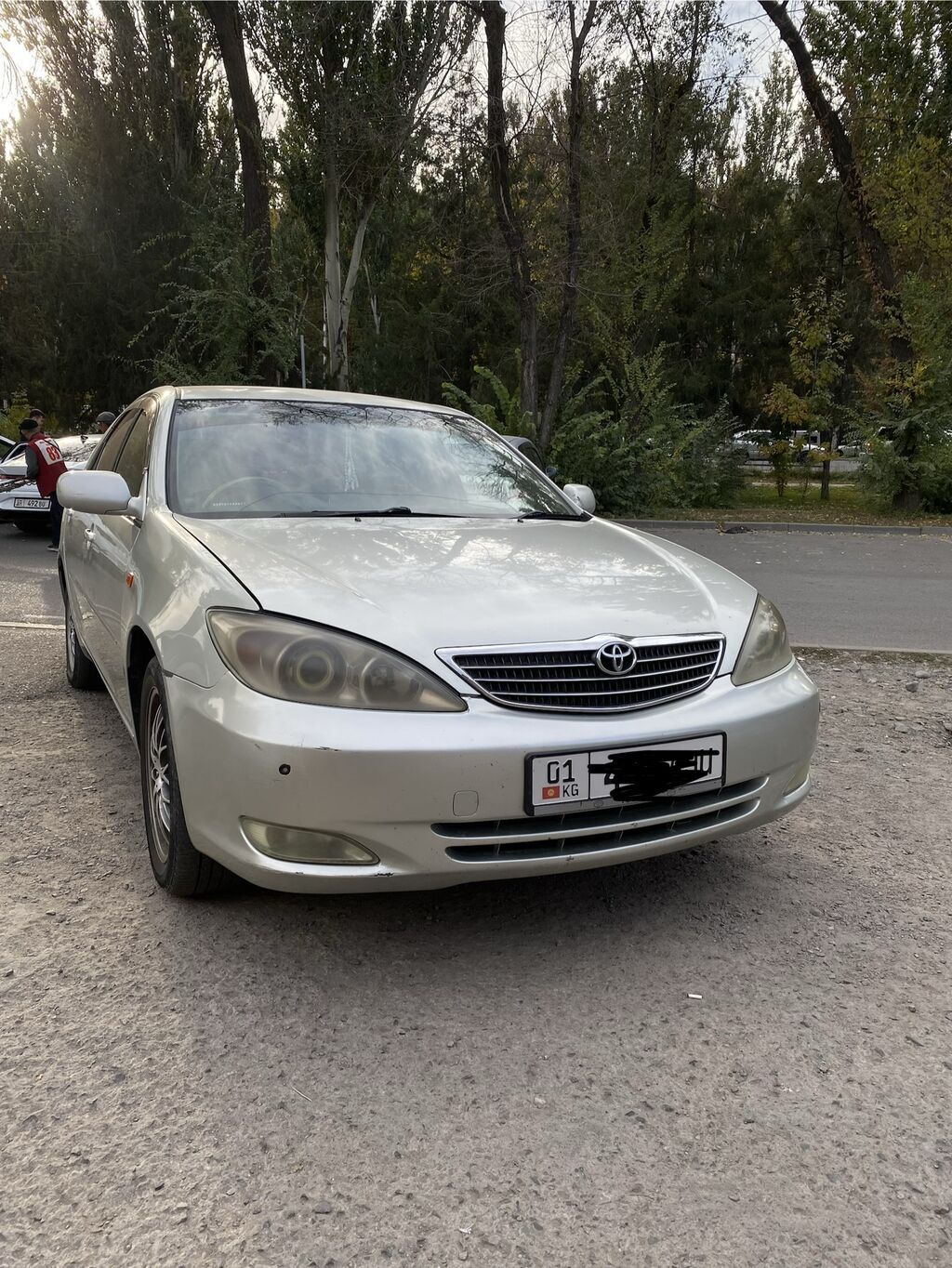 Toyota Camry: 2003 г., 2.4 л, Автомат, Бензин, Седан: фото 3