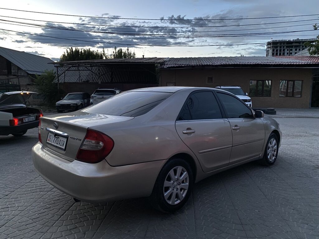 Toyota Camry: 2004 г., 2.4 л, Бензин, Седан: фото 5