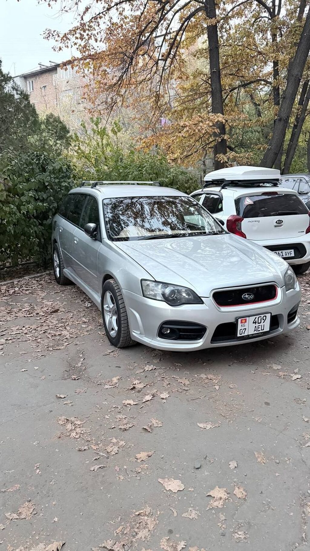 Subaru Legacy: 2003 г., 3 л, Автомат, Бензин, Универсал: фото 2