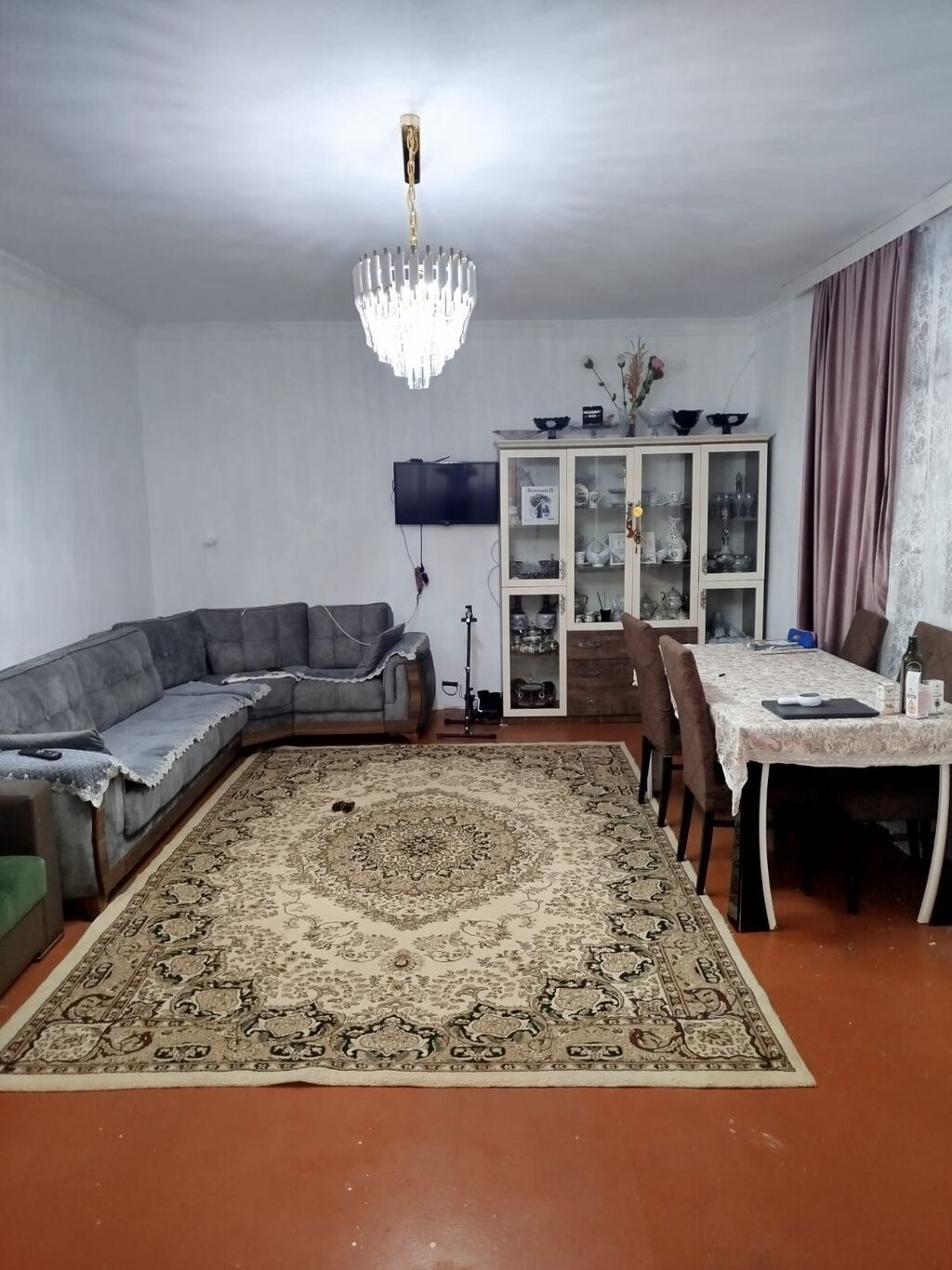 5 otaqlı, 145 kv. m, Kredit yoxdur, Yeni təmirli