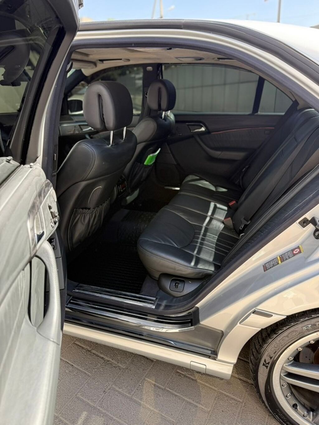 Mercedes-Benz S-Class: 2004 г., 5.5 л, Автомат, Бензин, Седан: фото 7