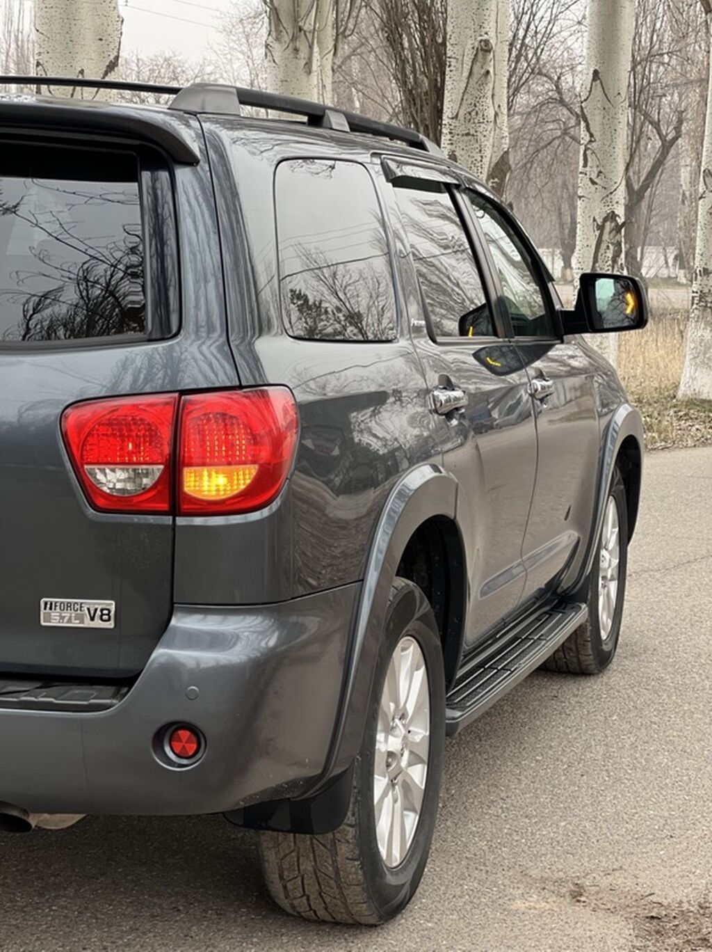 Toyota Sequoia: 2008 г., 5.7 л, Автомат, Бензин, Внедорожник: фото 5