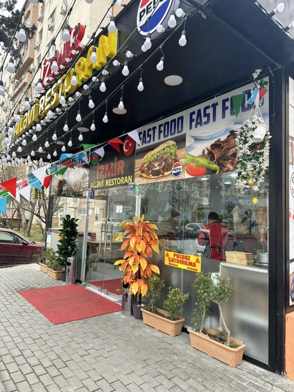 🔥 RESTORAN KİRAYƏ VERİLİR — HAZIR İŞLƏK VƏZİYYƏTDƏ! 📍 Super