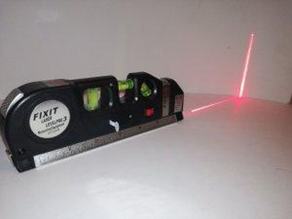 Libele: Laser libela Fixit Laser Level Pro 3 – višenamenska alatka za merenje