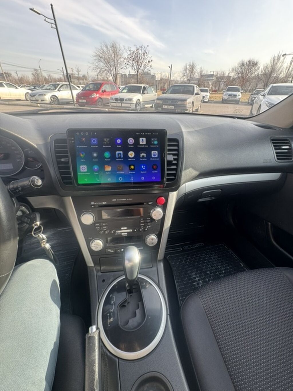Subaru Outback: 2007 г., 2.5 л, Автомат, Бензин, Универсал: фото 7