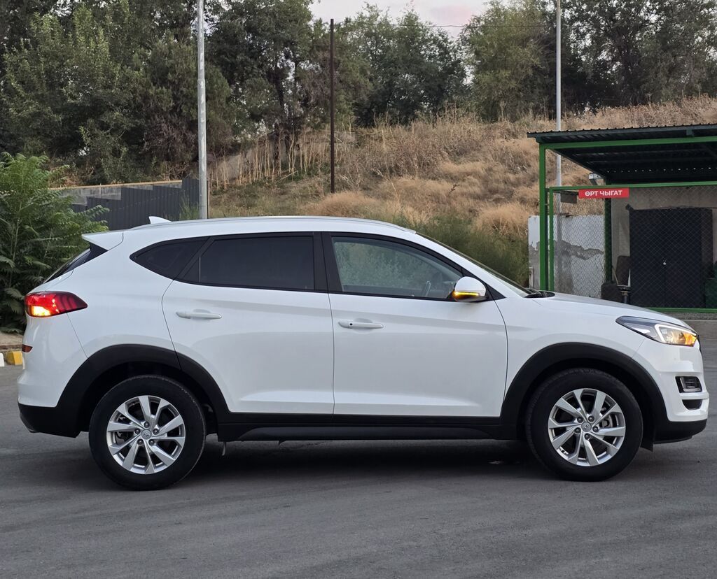 Hyundai Tucson: 2020 г., 2 л, Автомат, Дизель, Кроссовер: фото 8