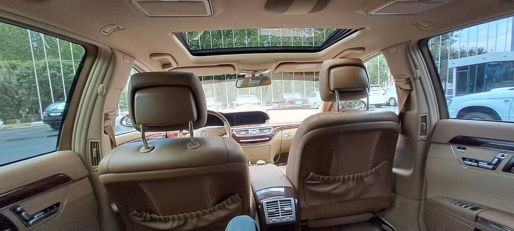 Mercedes-Benz S-Class: 2008 г., Седан: фото 4