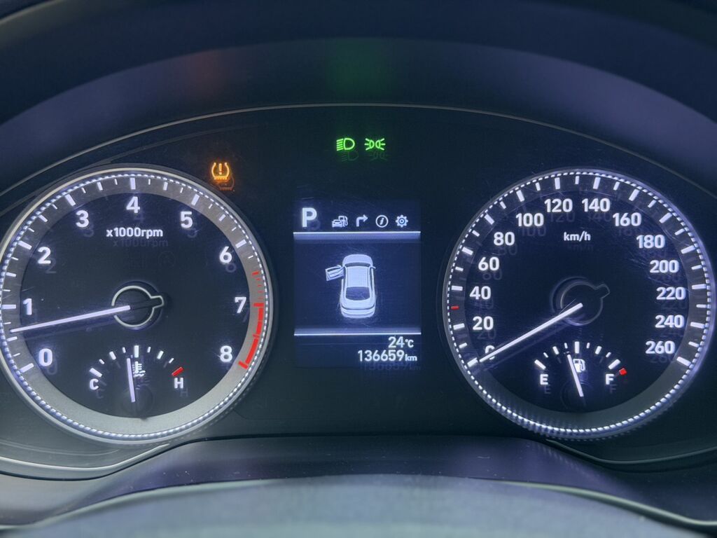 Hyundai Grandeur: 2019 г., 3 л, Автомат, Газ, Седан: фото 8