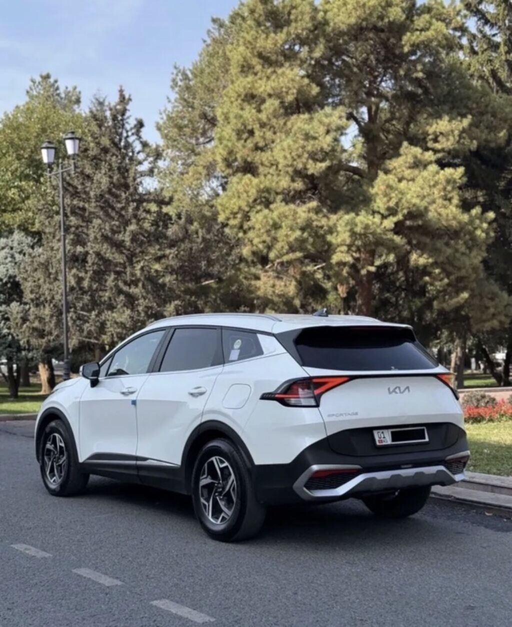 Kia Sportage: 2021 г., 2 л, Автомат, Дизель, Кроссовер: фото 3