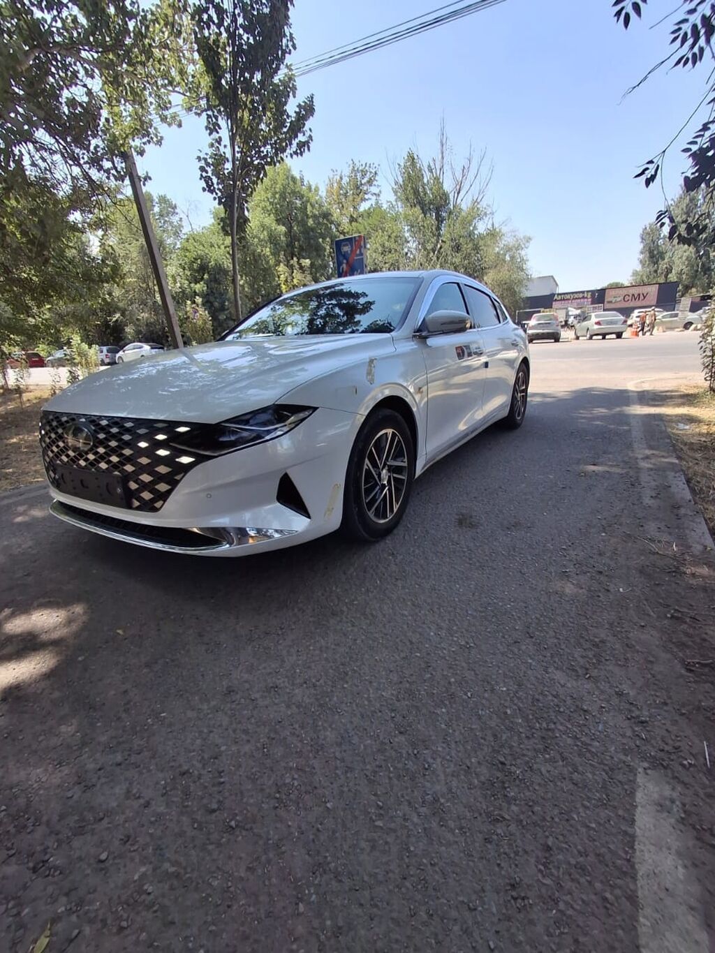 Hyundai Grandeur: 2020 г., 0.3 л, Автомат, Газ, Седан: фото 3