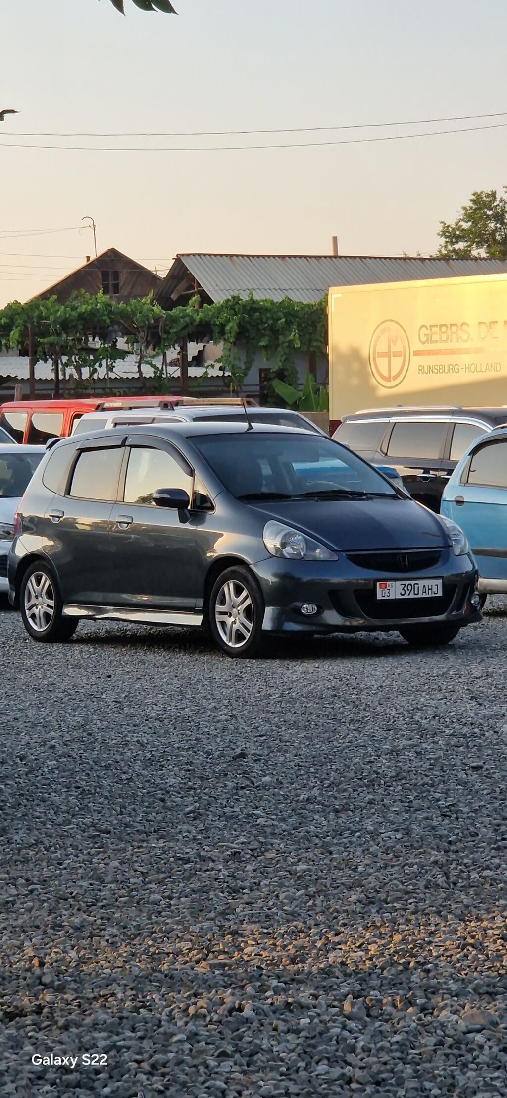 Honda Fit: 2007 г., 1.5 л, Автомат, Бензин, Хэтчбэк: фото 7