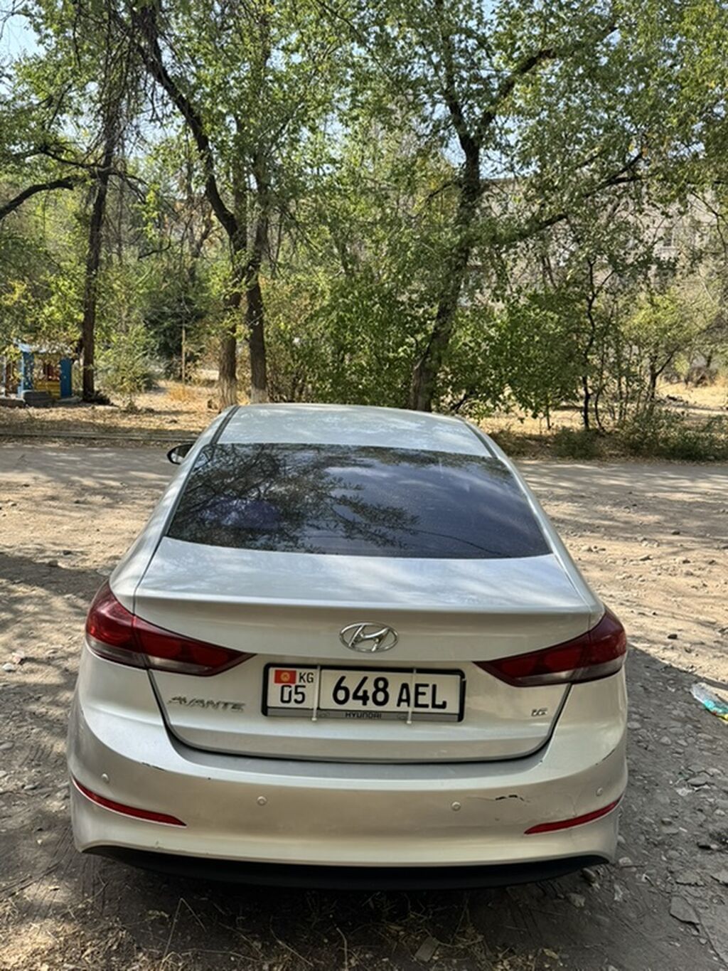 Hyundai Avante: 2018 г., 1.6 л, Автомат, Бензин, Седан: фото 4