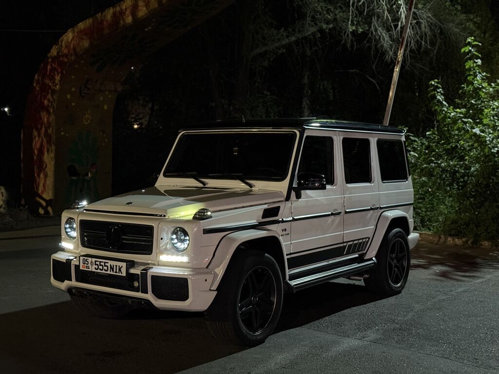 Mercedes-Benz G-Class: 2005 г., 5.5 л, Автомат, Бензин, Внедорожник: фото 2