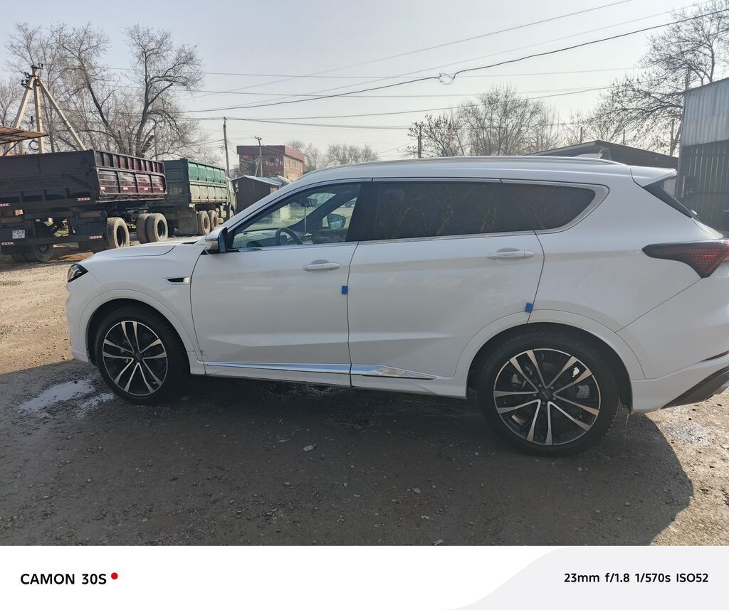 Jetour X70S: 2023 г., 1.6 л, Автомат, Бензин, Кроссовер: фото 5