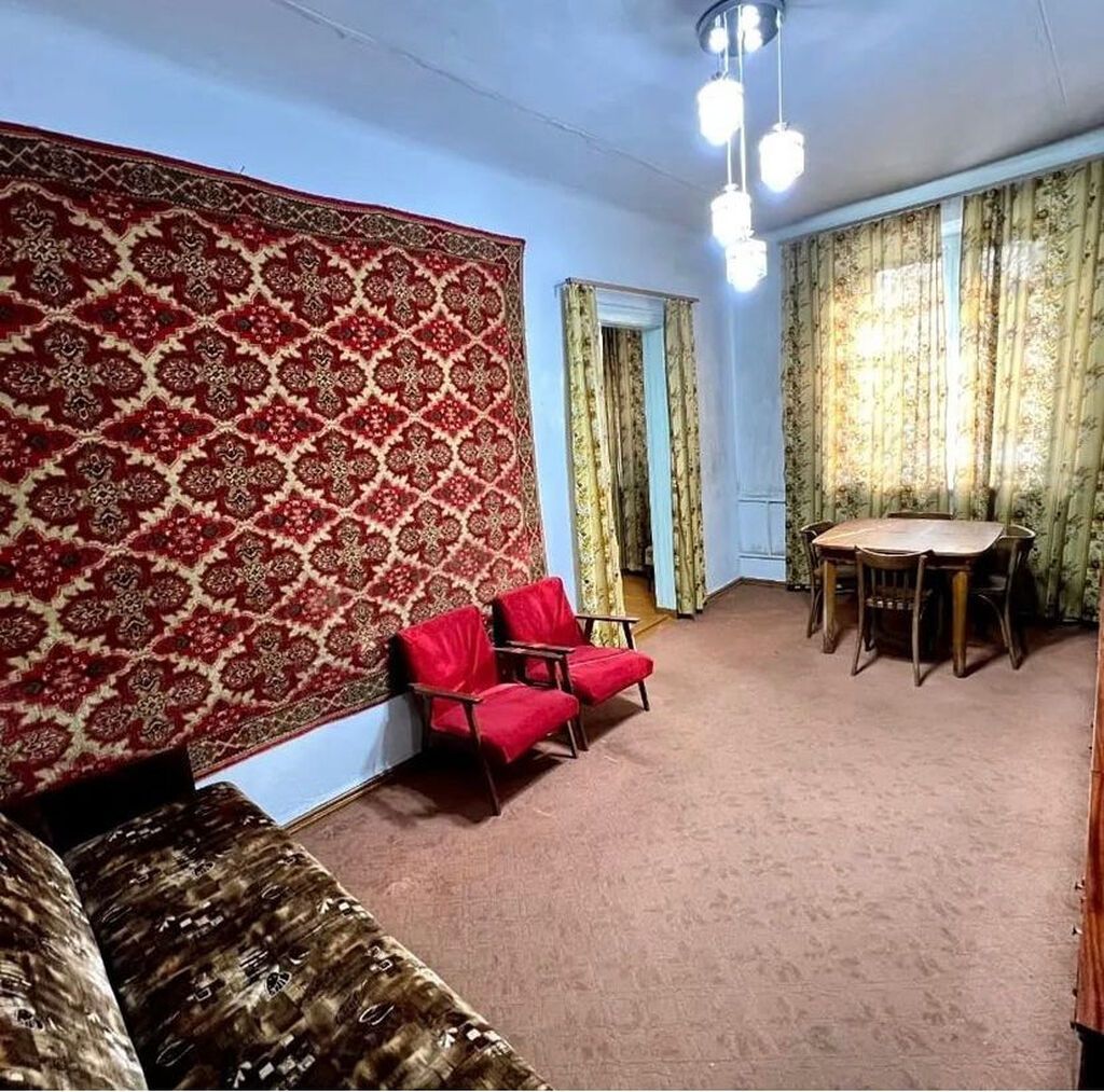 2 комнаты, 43 м², ЗАГС/Цирк Хрущевка, 1 этаж, Требуется ремонт: фото 3