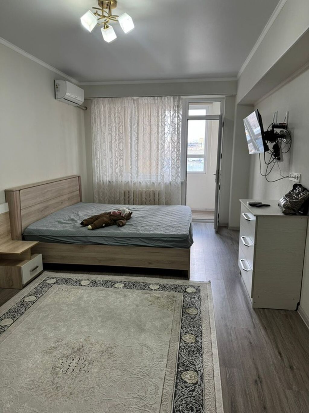 Сдам 1-комнатную квартиру в мкр. Тунгуч: фото 1