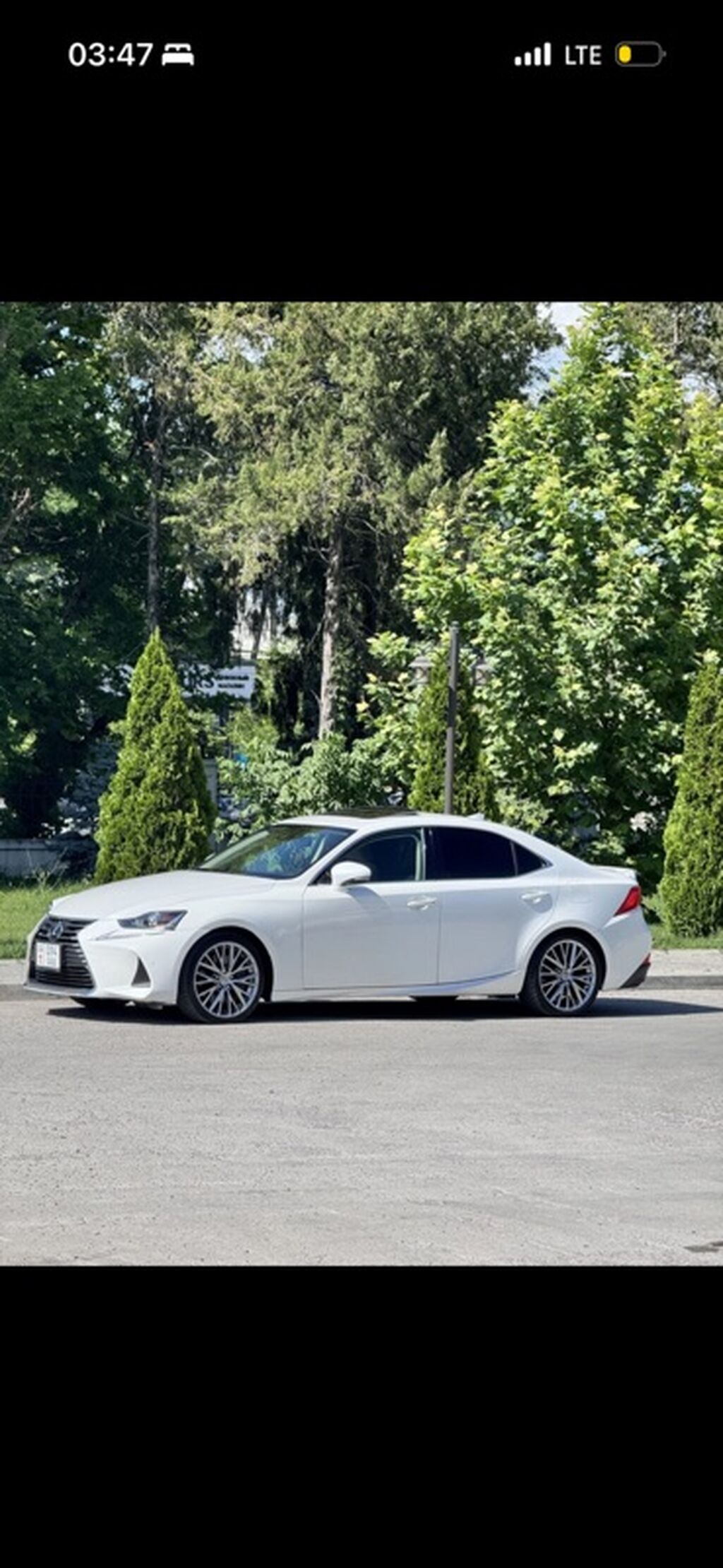 Lexus IS: 2018 г., Автомат, Бензин, Седан: фото 3