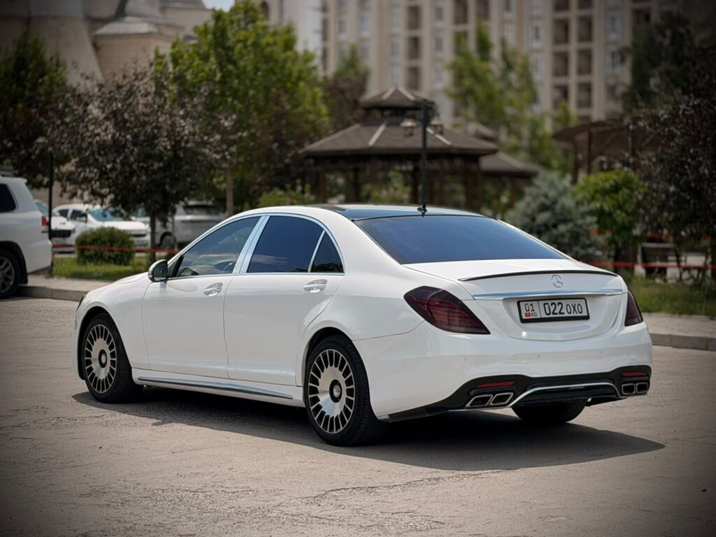 Mercedes-Benz S-Class: 2007 г., 5.5 л, Автомат, Седан: фото 6