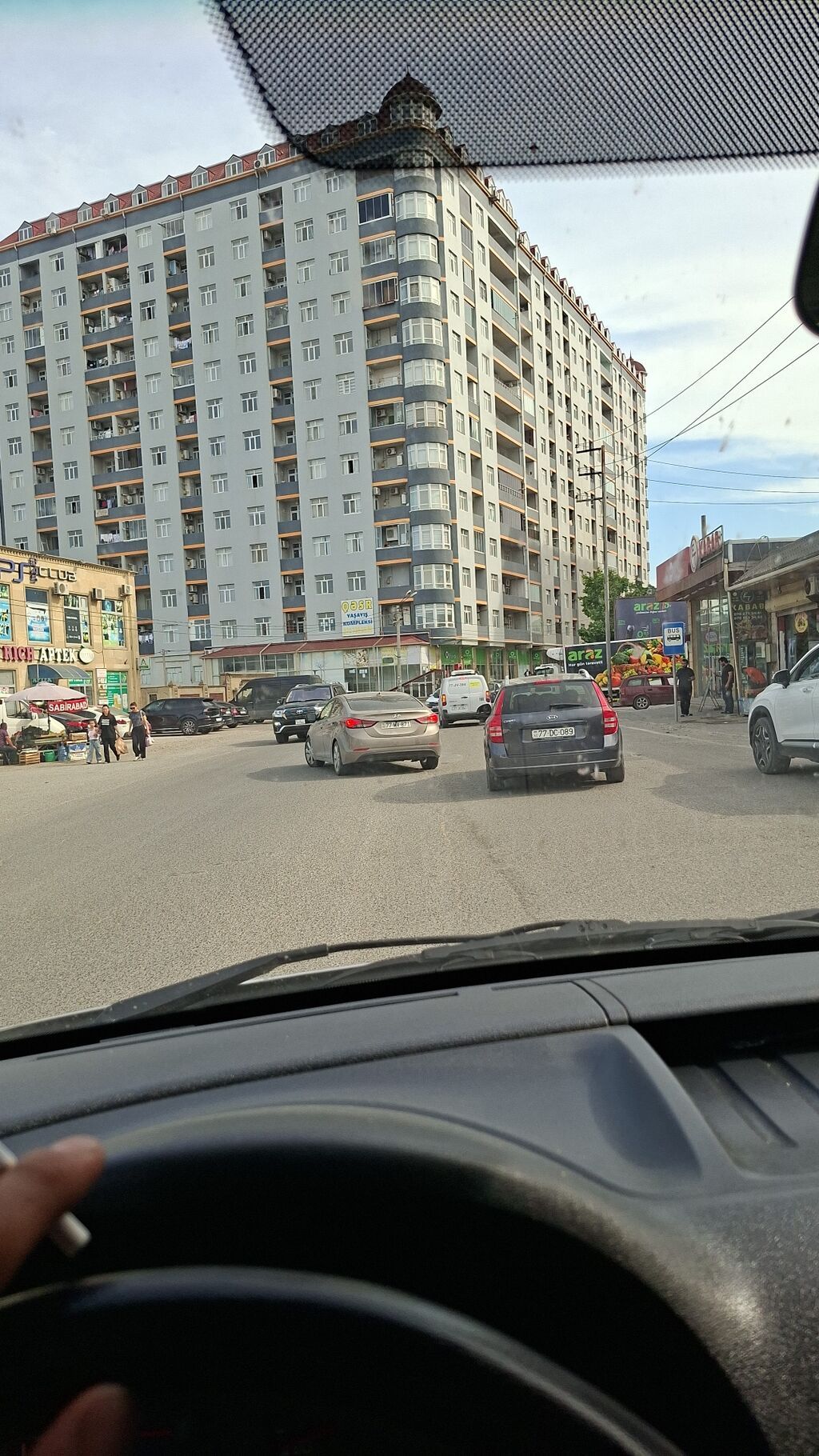 3 otaqlı, Yeni tikili, 83 kv. m