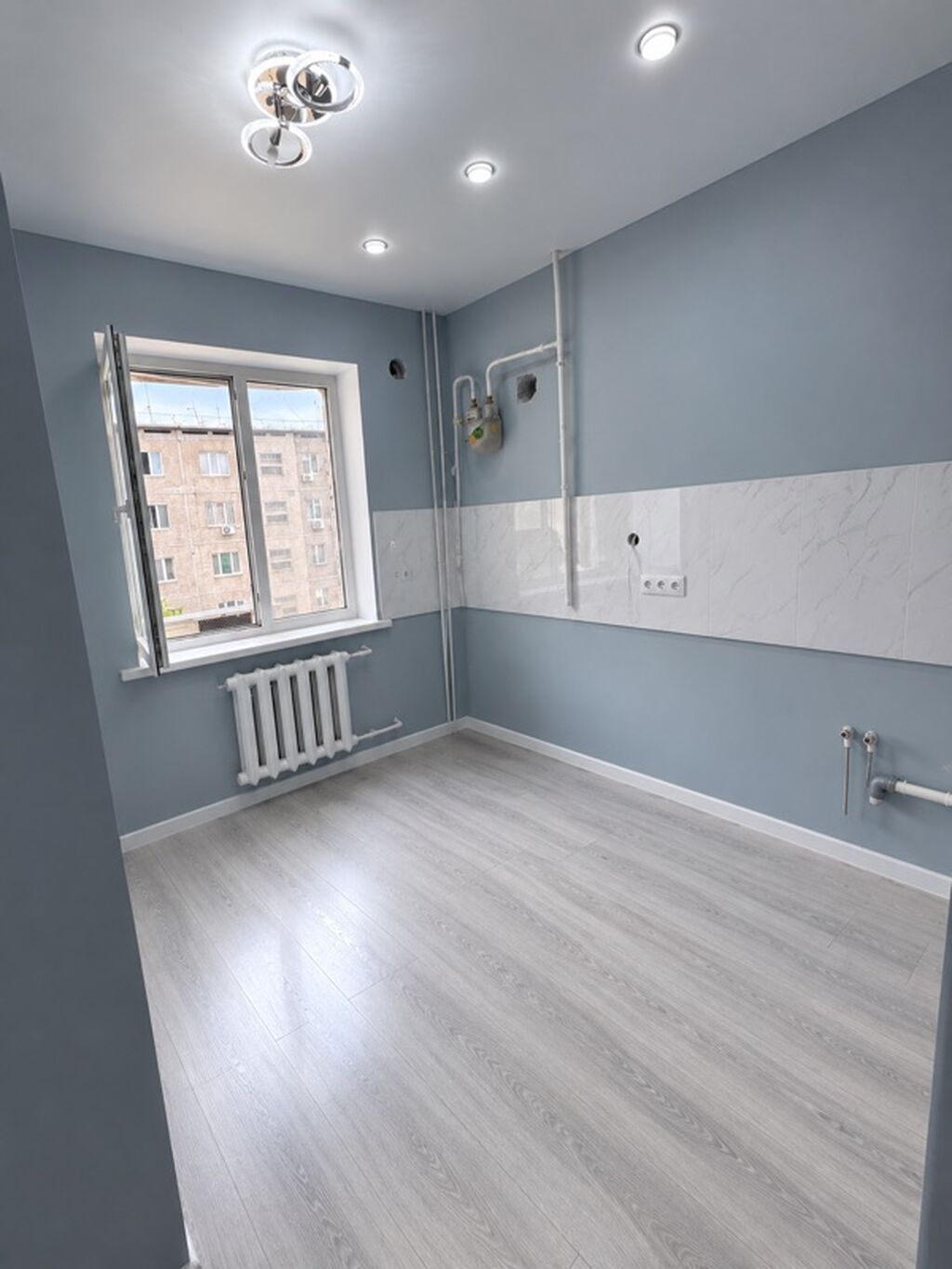 3 комнаты, 63 м², Зайнабетдинов мкр., 105 серия, 4 этаж, Свежий ремонт: фото 5