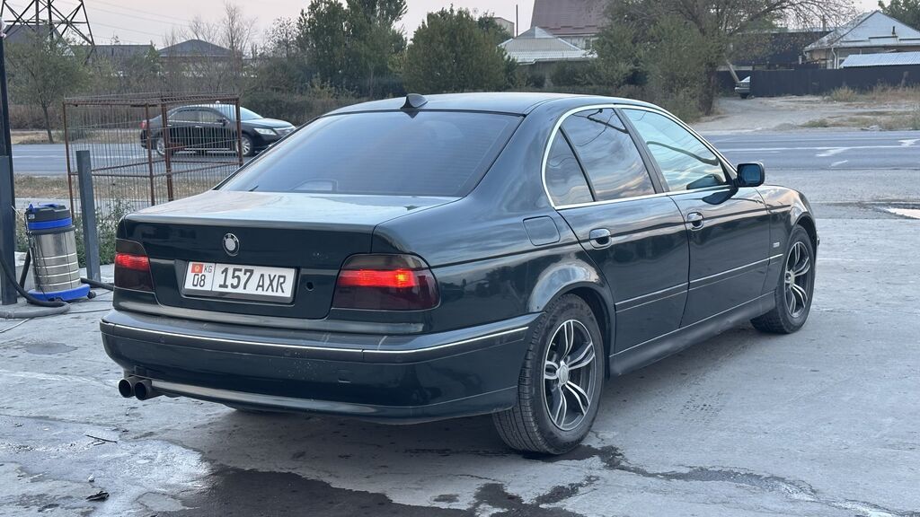BMW 5 series: 1999 г., 2.5 л, Автомат, Бензин, Седан: фото 6