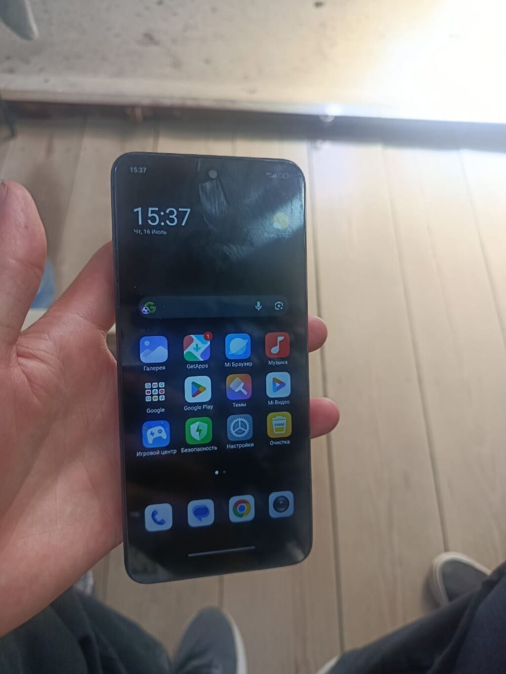 Redmi, Redmi Note 12, Б/у, 128 ГБ, цвет - Синий, 2 SIM, eSIM: фото 2