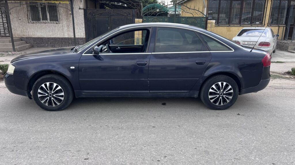 Audi A6: 1997 г., 2.4 л, Механика, Бензин, Седан: фото 2
