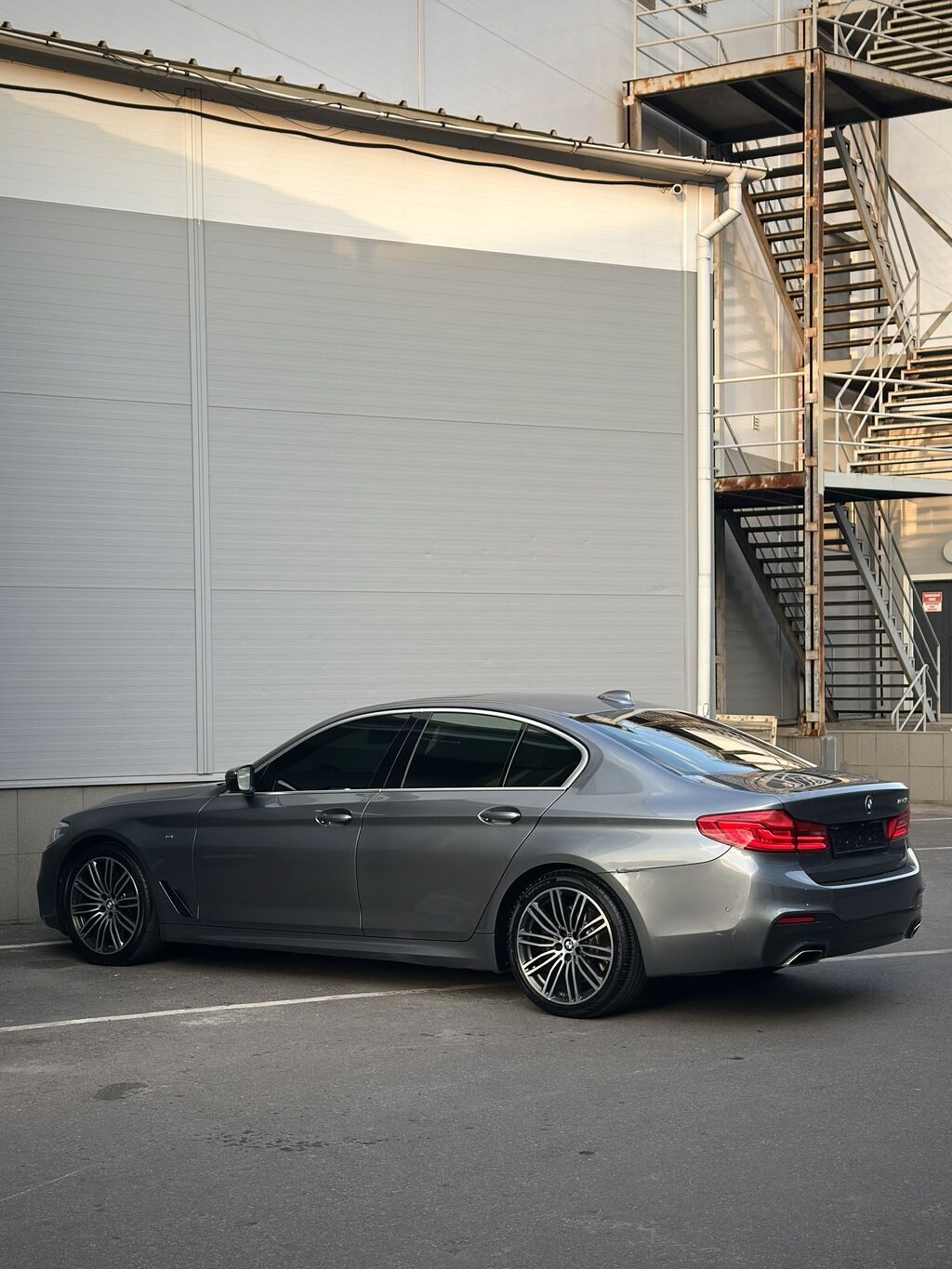 BMW 5 series: 2019 г., Бензин, Седан: фото 8