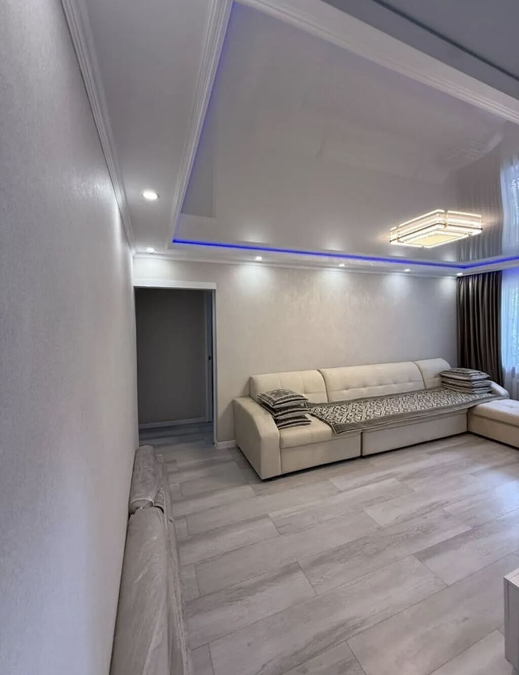 3 комнаты, 58 м², 10 мкр 104 серия, 1 этаж, Евроремонт: фото 6