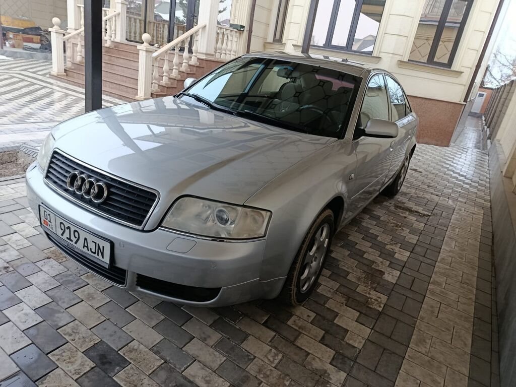 Audi A6: 2002 г., 2.4 л, Автомат, Бензин, Седан: фото 6