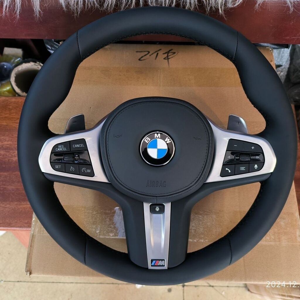 Руль на BMW G серии Подходит на все G серии: G05 G06 G07 G08 G09 G20: фото 3
