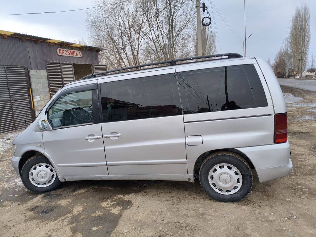 Mercedes-Benz Vito: 2003 г., 2.2 л, Механика, Дизель, Минивэн: фото 3