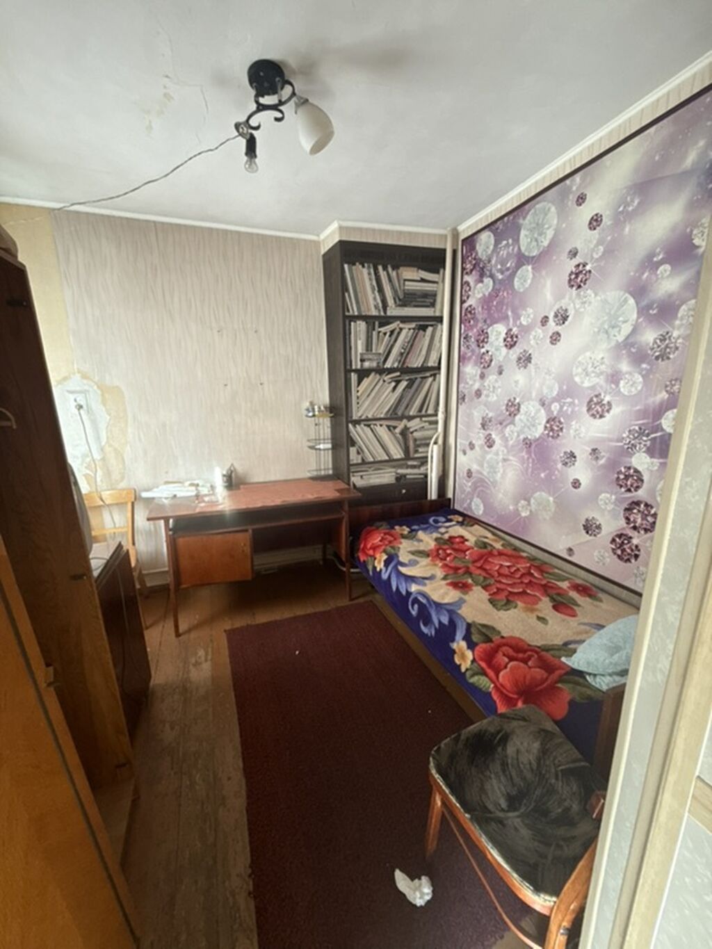 50 м², 3 комнаты, 3 мкр, Можно с животными: фото 2