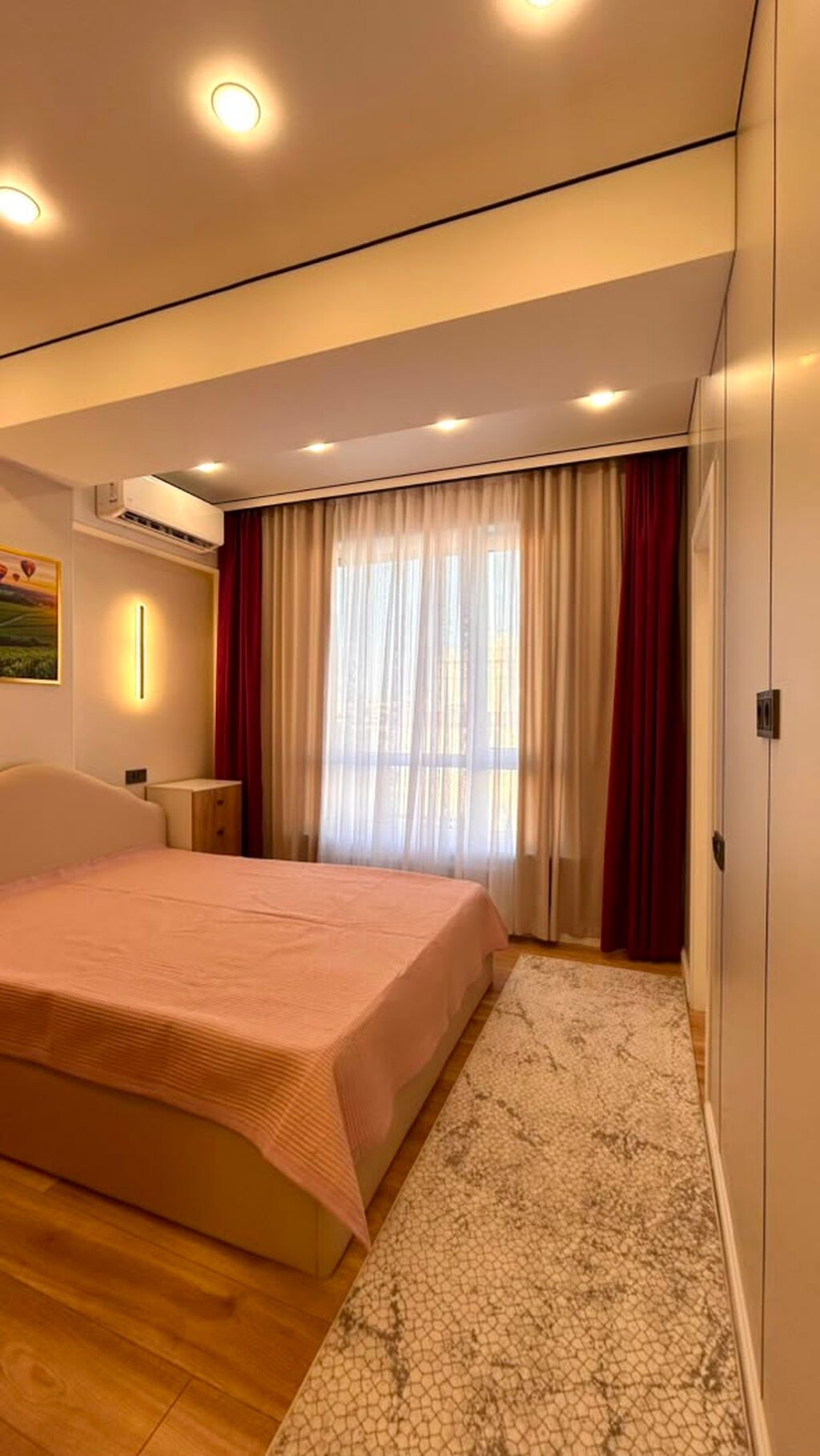 2 комнаты, 51 м², Боконбаева/Уметалиева Элитка, 8 этаж, Дизайнерский ремонт: фото 8