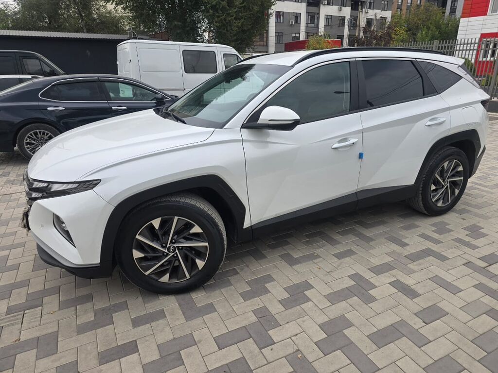 Hyundai Tucson: 2022 г., 2 л, Дизель, Кроссовер: фото 3