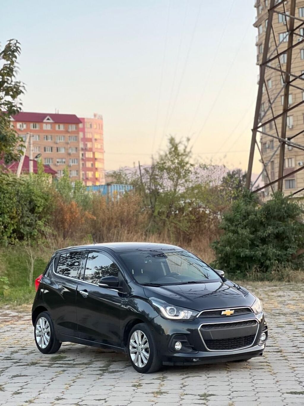 Chevrolet Spark: 2016 г., 1 л, Вариатор, Бензин, Хэтчбэк: фото 6